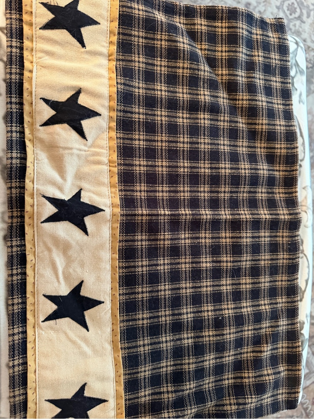 3 new park designs placemats and a patriotic small table covering